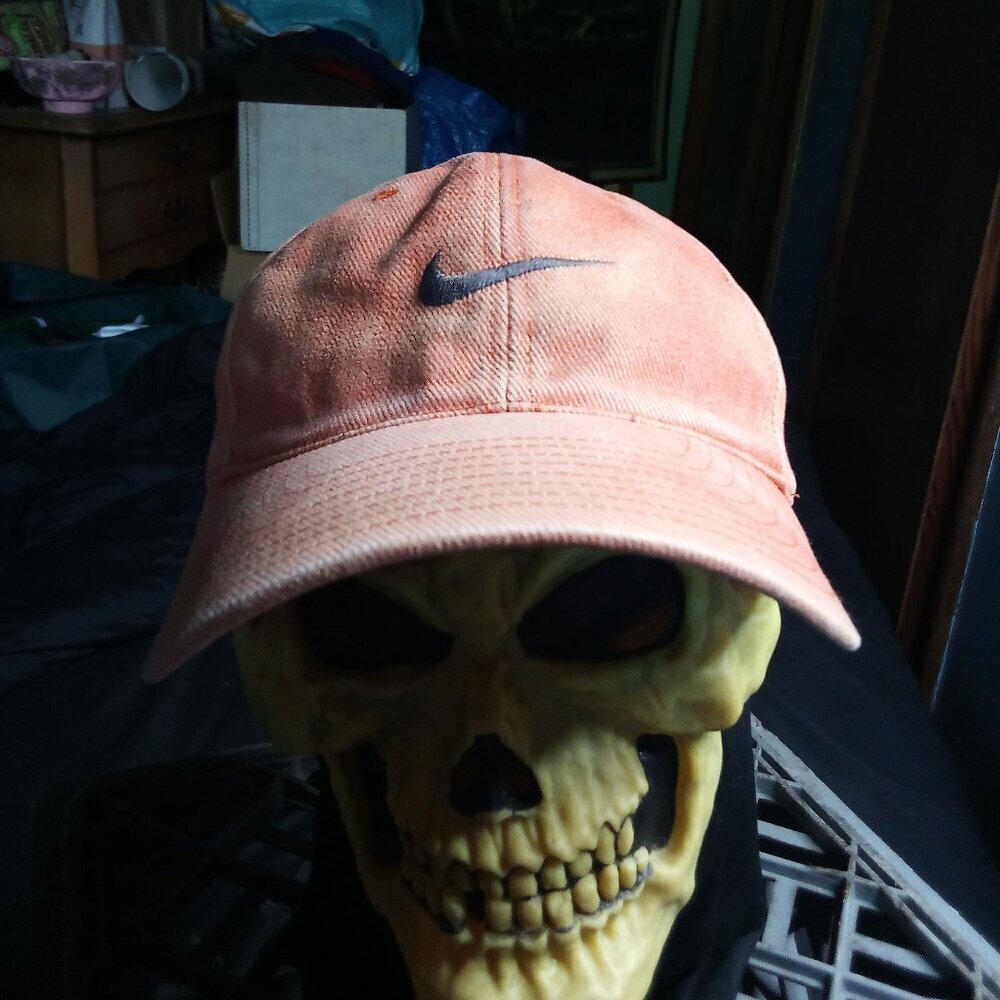 Vintage 90s Nike Swoosh Logo Strap Back Hat Cap